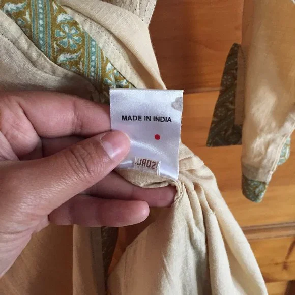 Cotton tunic - Picture 5 of 9